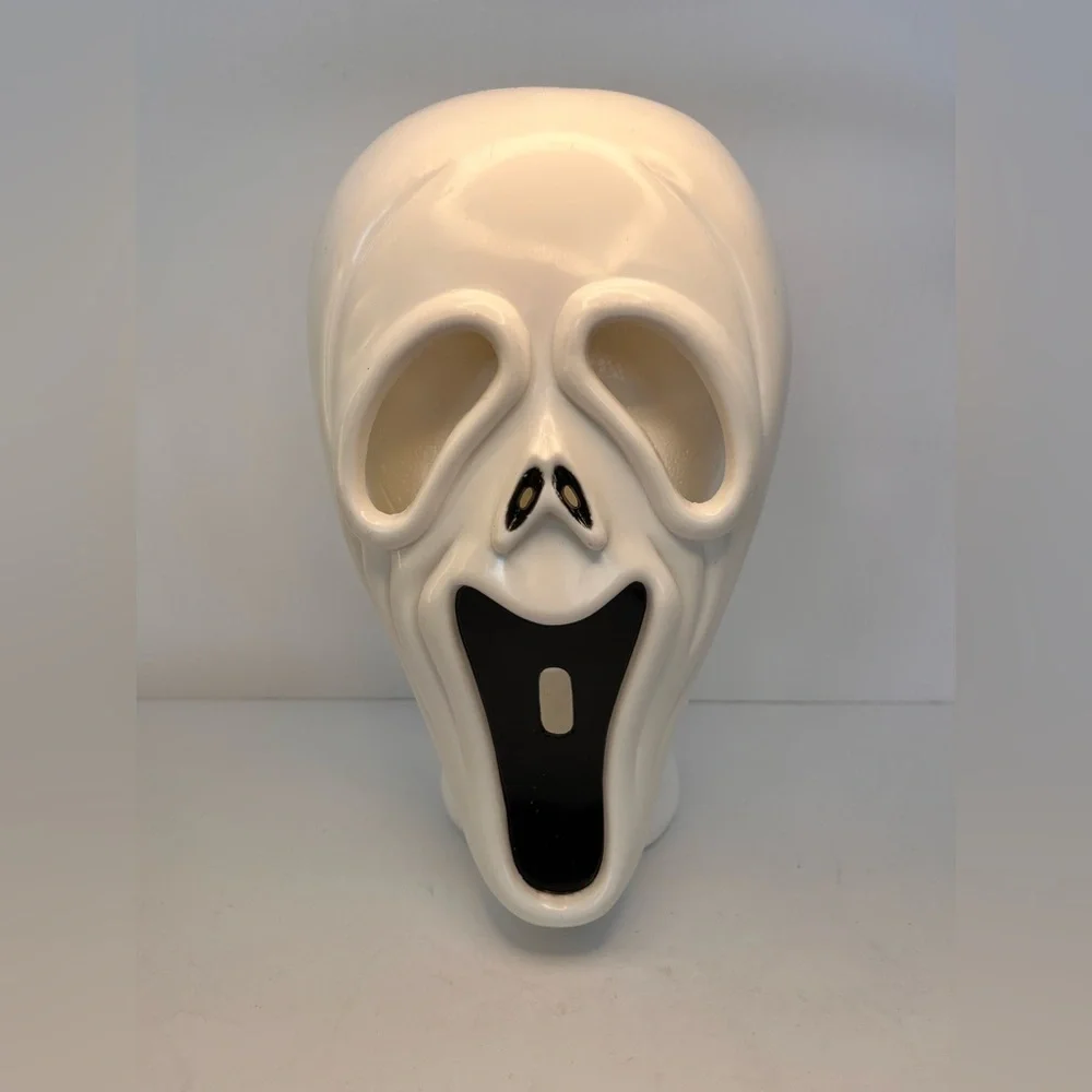 Scary Movie‎ Scream Ghost Face Mask Rubies Costume Smile Face